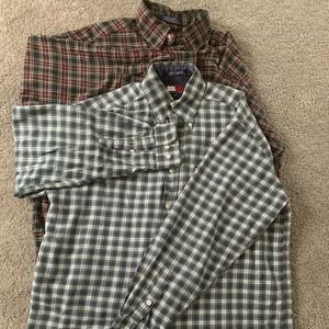 Vintage small Tommy Hilfiger Button Down Set of 2
